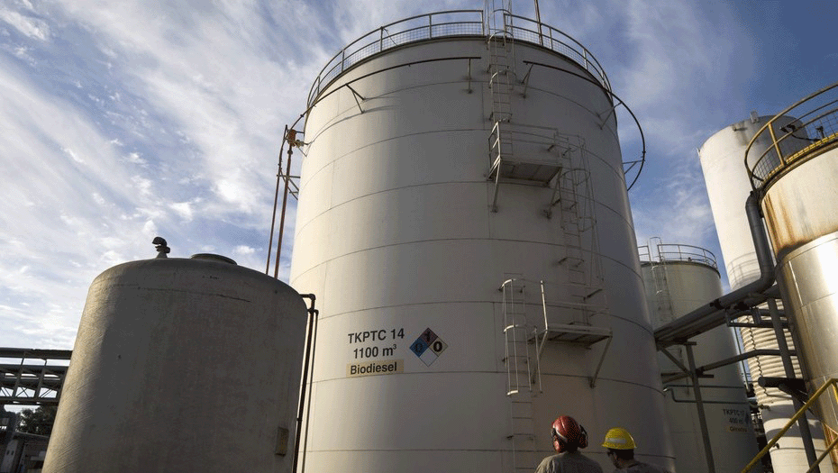 retenciones a  las exportaciones de biodiesel