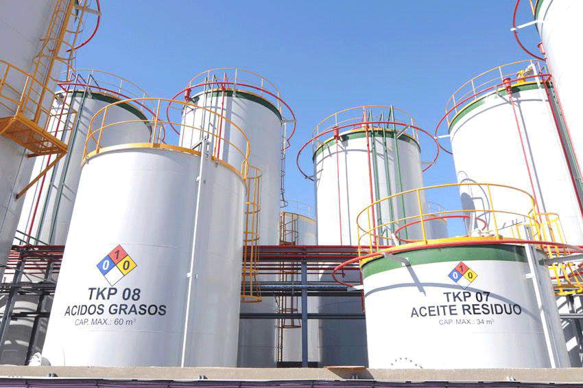 exportacion de biodiesel
